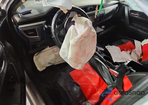 2016 Toyota Corolla L z USA, uszkodzony, nr VIN 2T1BURHE5GC624359